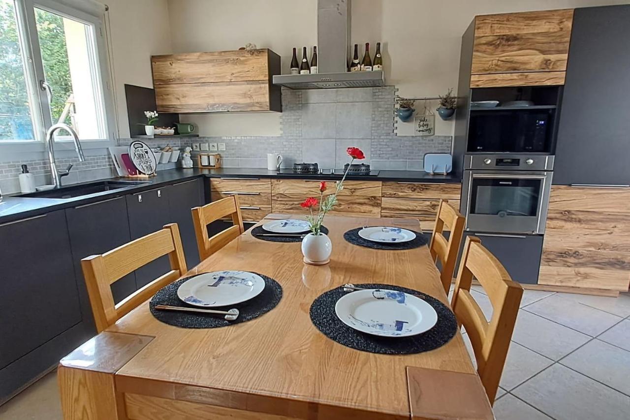Villa Des Climats Bourgogne 마르사네이라꼬떼 외부 사진