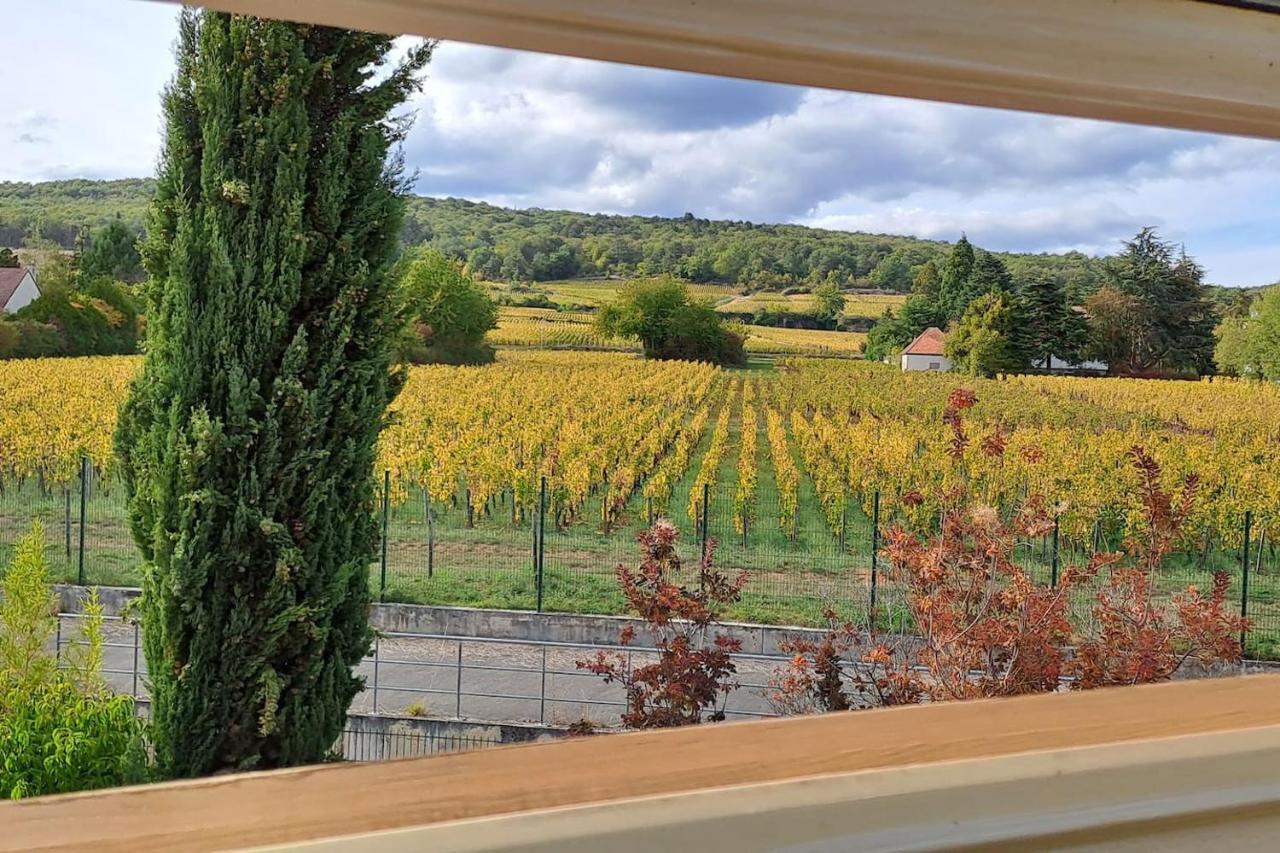 Villa Des Climats Bourgogne 마르사네이라꼬떼 외부 사진