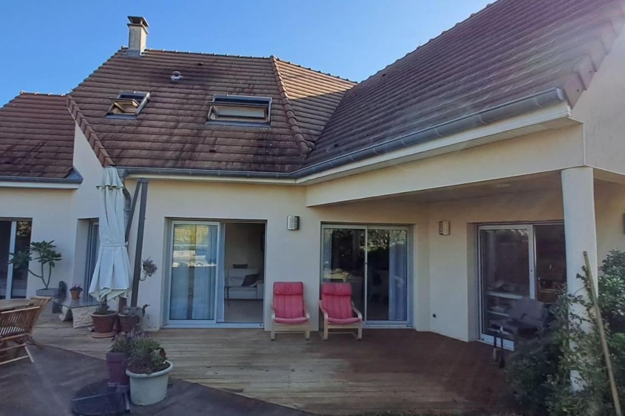 Villa Des Climats Bourgogne 마르사네이라꼬떼 외부 사진