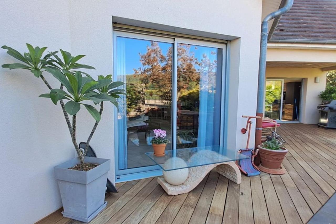 Villa Des Climats Bourgogne 마르사네이라꼬떼 외부 사진